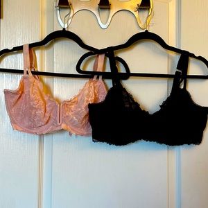 Set of two Auden Lace Bras